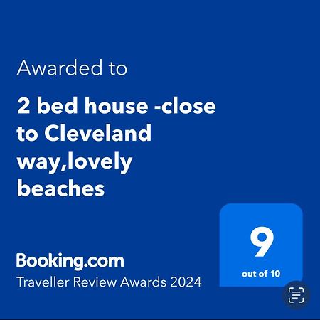 2 Bed House -Close To Cleveland Way,Lovely Beaches Brotton Buitenkant foto