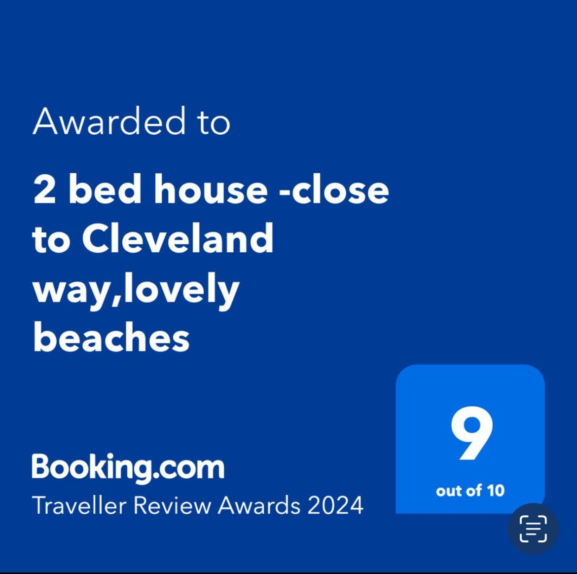 2 Bed House -Close To Cleveland Way,Lovely Beaches Brotton Buitenkant foto
